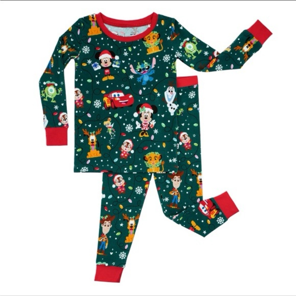 Bundle of little sleepies Disney Christmas parade pajamas